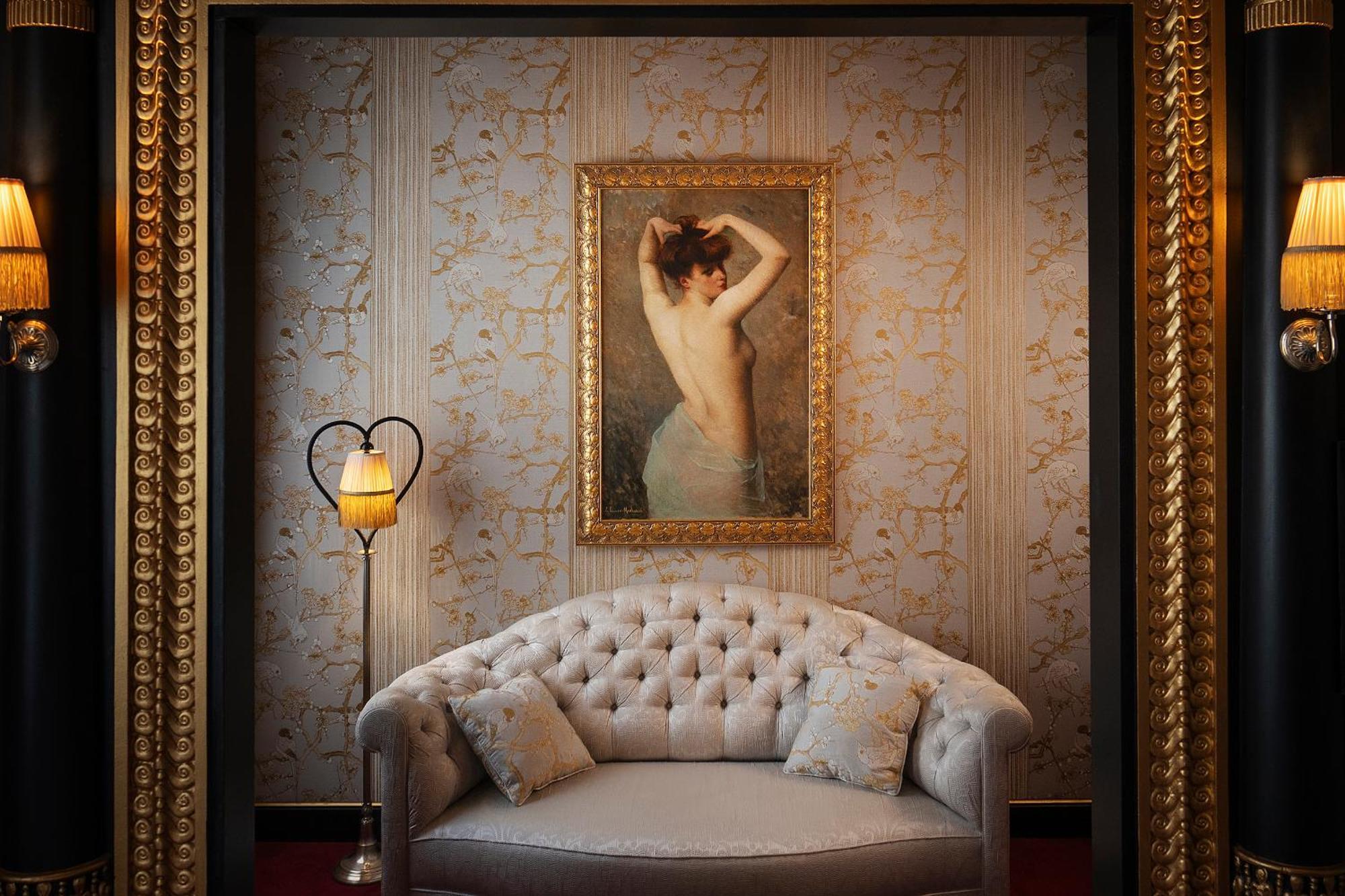 Maison Souquet, Hotel & Spa Paris Bagian luar foto