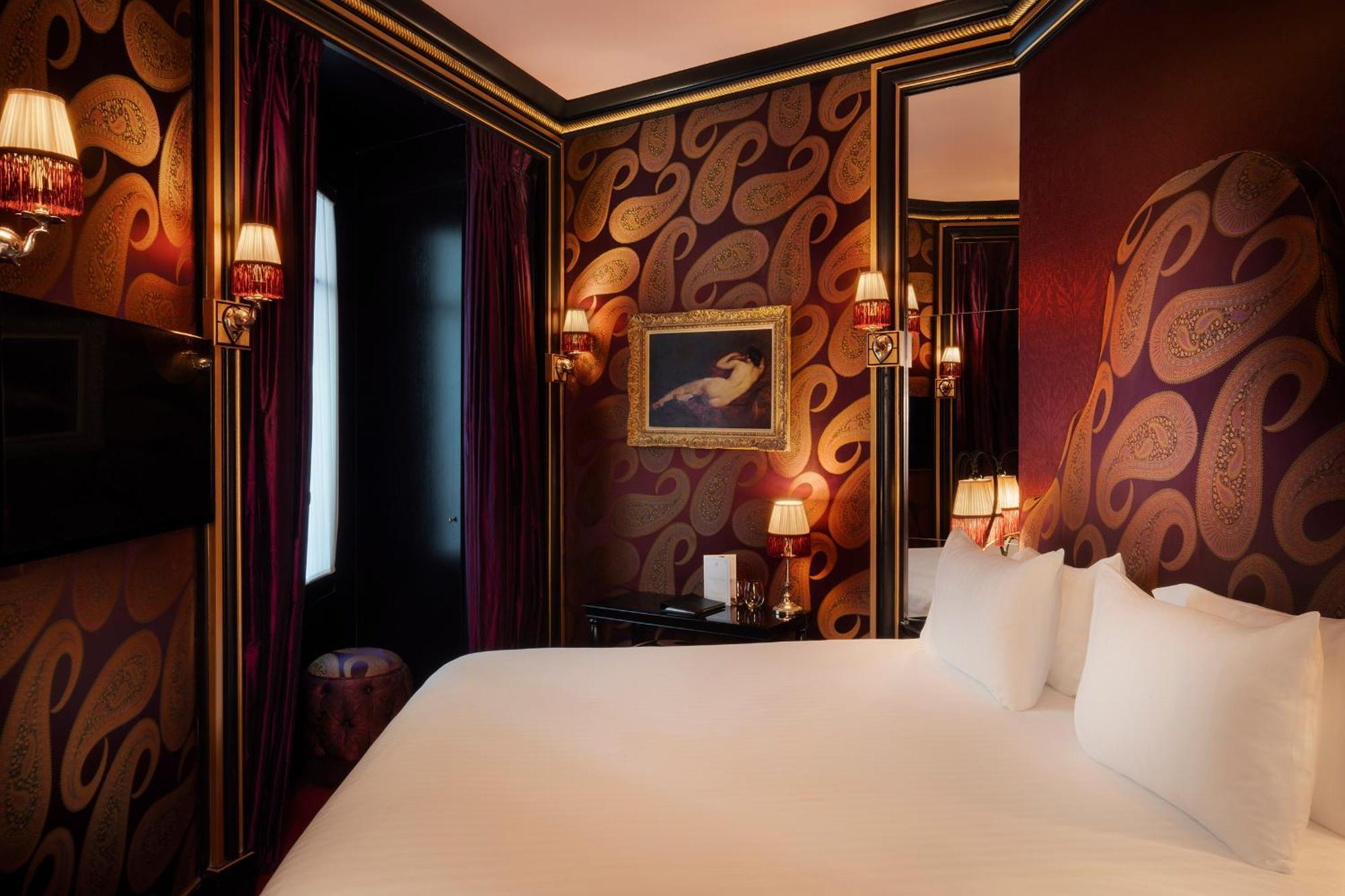 Maison Souquet, Hotel & Spa Paris Bagian luar foto