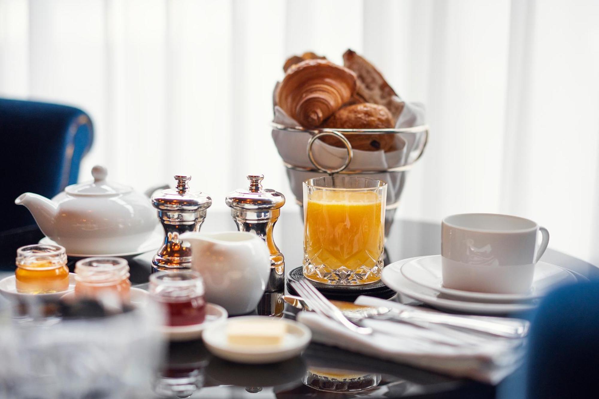 Maison Souquet, Hotel & Spa Paris Bagian luar foto
